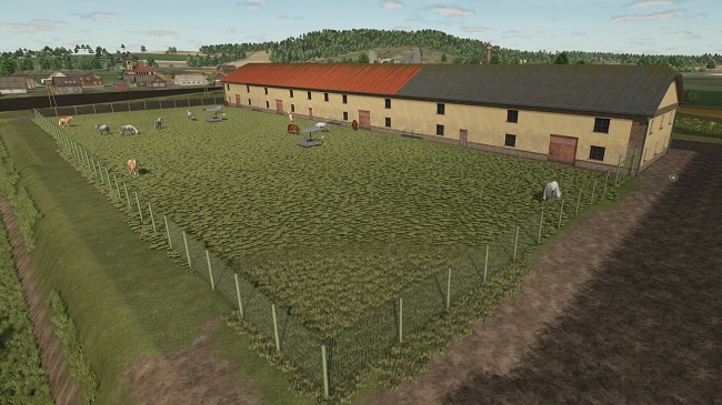 Horse Barn Big FS25 v1.0.0.0