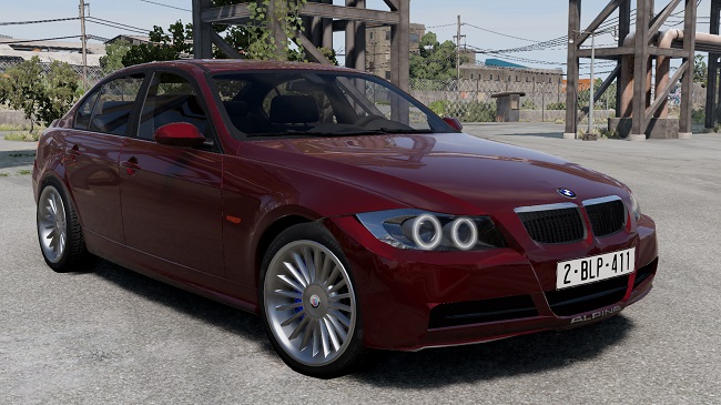 BMW 3-Series (E90) v1.2