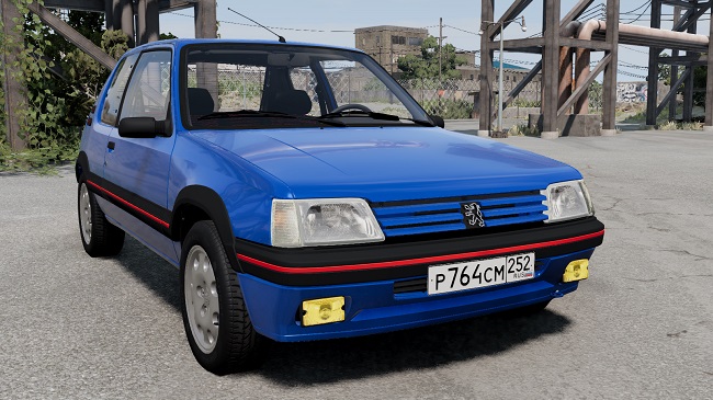 Peugeot 205 JP v4.1