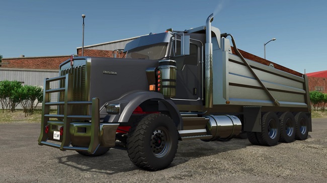 Kenworth T800 Dumper FS25 v1.1.0.0