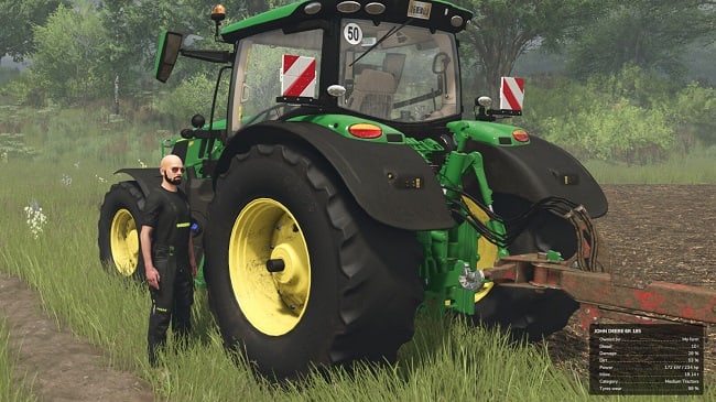 Use Up Your Tyres FS25 v1.0.0.2