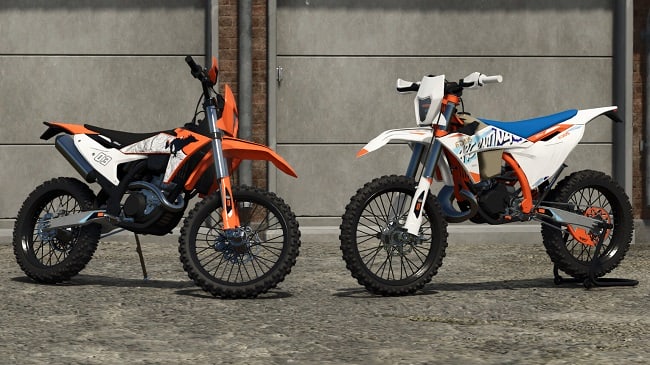 Lizard 350 EXCF FS25 v1.0.0.0