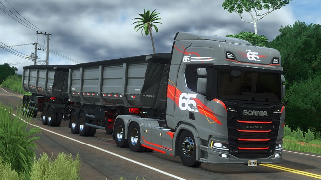 Scania NTG South America FS25 v1.0.0.0