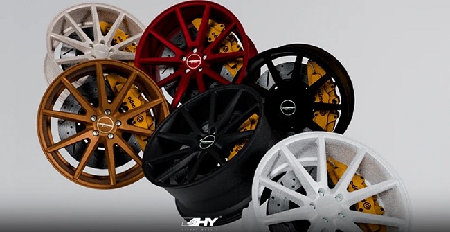Vossen VFS-1 WheelPack v1.0