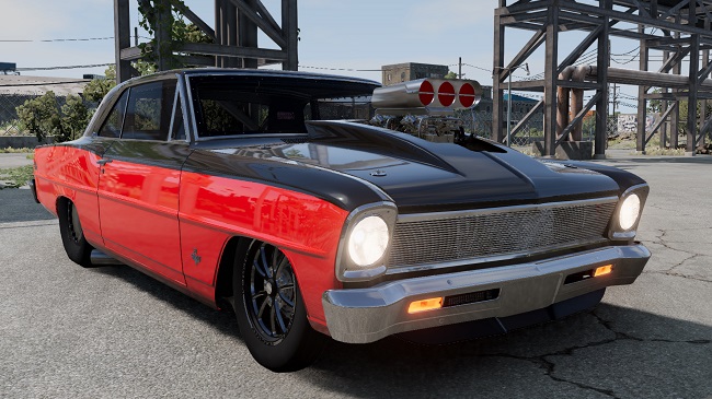 Chevy Nova 1966 Drag v1.0