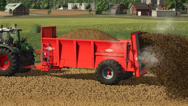 Orenge EV 120 FS25 v1.0.0.0