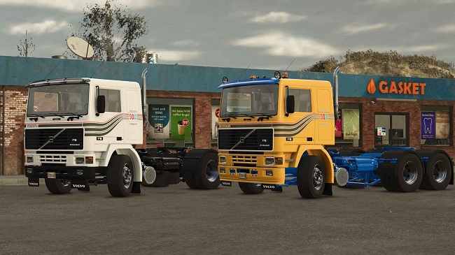 VOLVO F Series FS25 v1.0.0.0