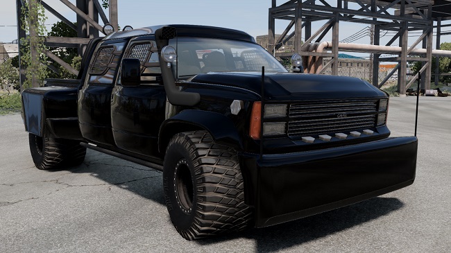 D45 Falcon LAPV Armored Truck v1.0