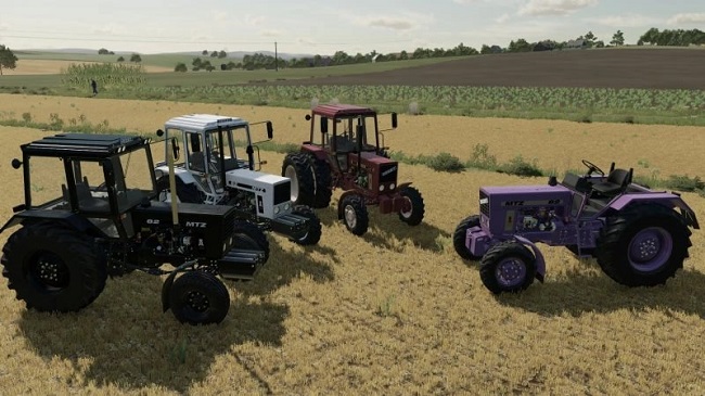 MTZ 82 Update FS25 v1.0.0.0