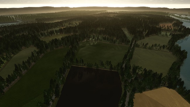 Карта Korpikylä FS25 v1.0.0.0