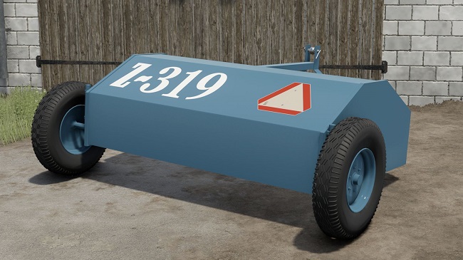 Lizard Z-319 FS25 v1.0.0.0