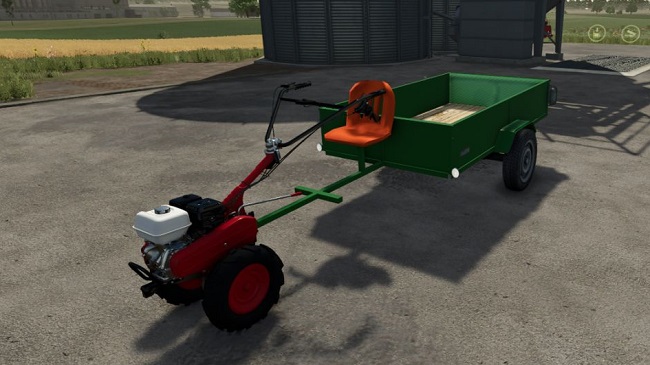 Honda Rotary Hoe Tractor FS25 v1.0.0.0