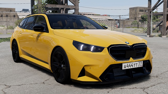 BMW M5 G90/G99 v1.0