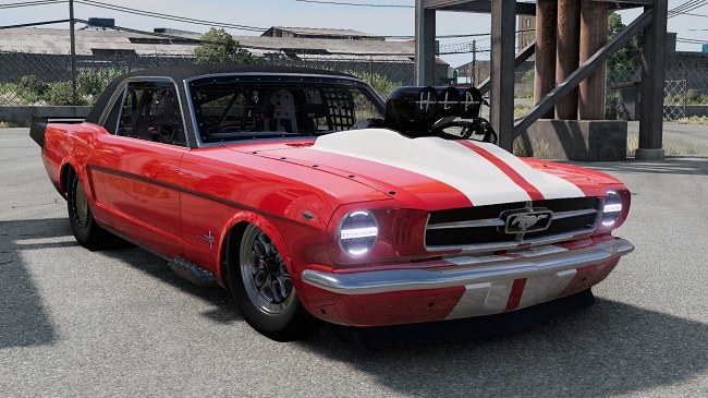 Ford Mustang 1965 Drag v1.0