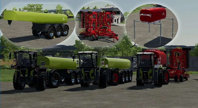 Saddle Trac 4200 Saat Pack FS25 v1.0.0.1