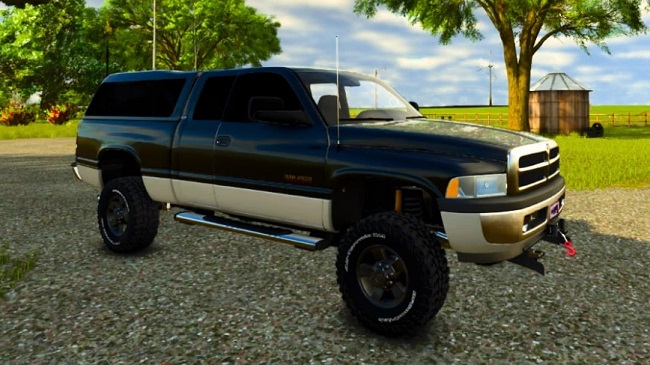 1999 Dodge Ram 2500 Club Cab FS25 v1.0.0.0