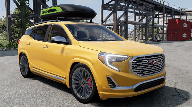 2021 GMC Terrain v1.0
