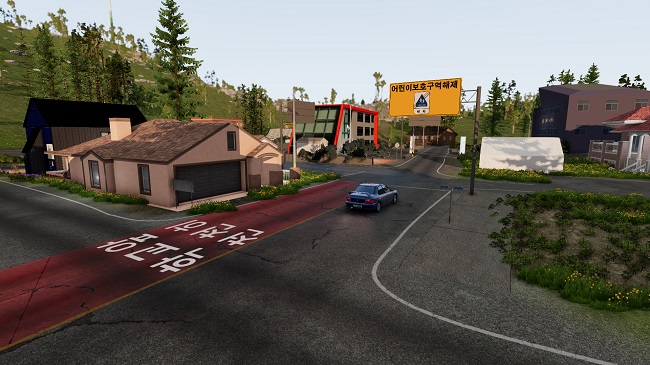 Карта Daldong Township, Dongyoung County v1.0