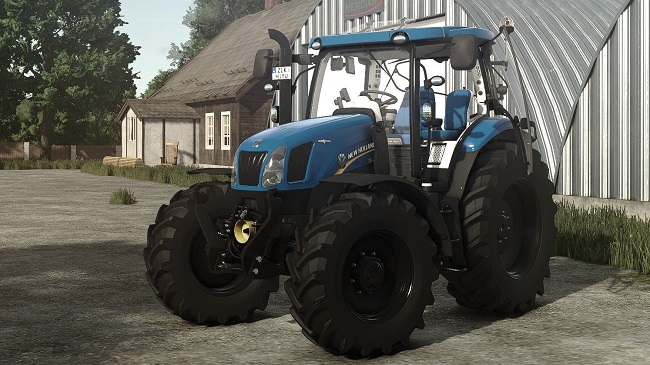 New Holland T6 Tier 4A FS25 v1.2.0.0