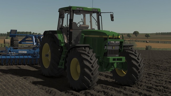 John Deere 7xx0 Series FS25 v1.1.0.0