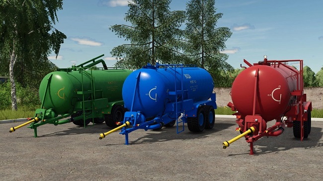 Цистерна МЖТ-10 FS25 v1.0.0.0