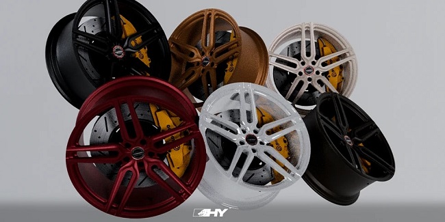 Vossen HF-1 WheelPack v1.0