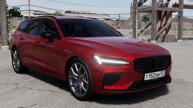 Volvo V60 (II) v4.0