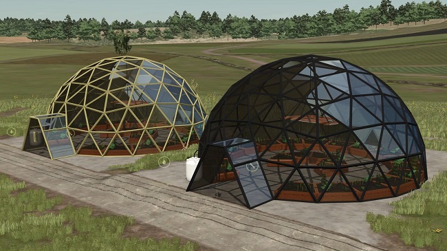 Circular Greenhouse FS25 v1.0.0.0