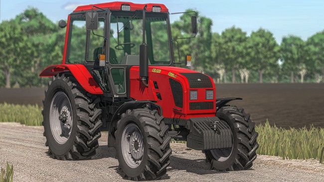 Belarus MTZ 1025.4 FS25 v1.0.0.0