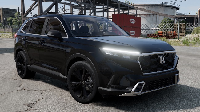Honda CRV 2024-2025 v2.0 Remaster