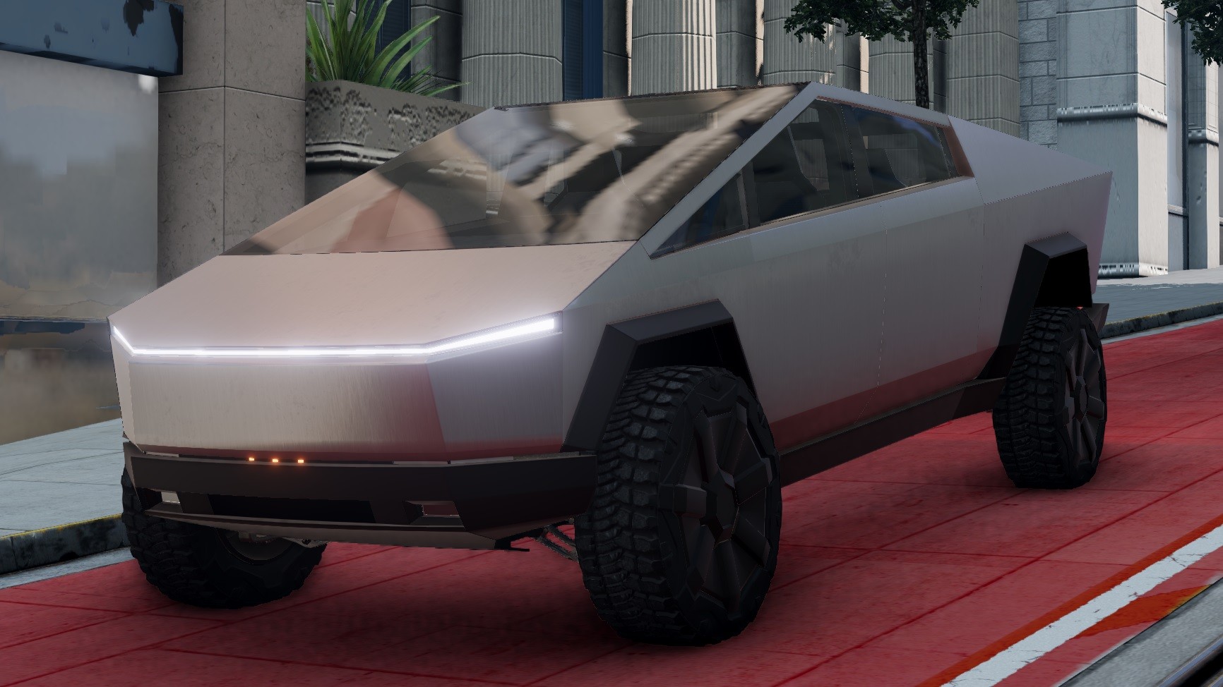 Tesla Cybertruck RZK v1.0