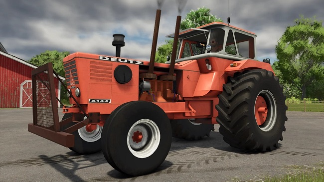 Deutz 144 FS25 v1.0.0.0