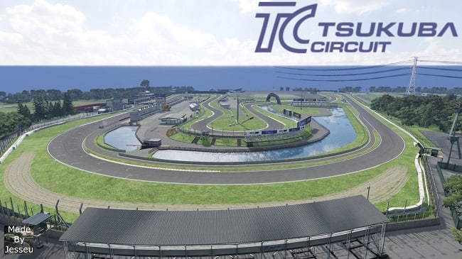 Карта Tsukuba Circuit v2.0