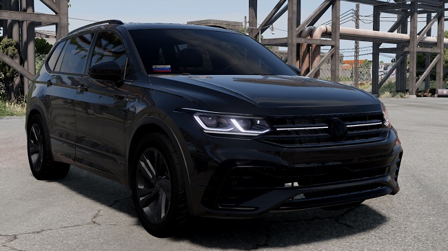 Volkswagen Tiguan Edit v1.0