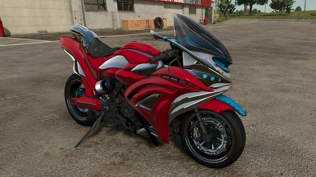 Alien Bike FS25 v1.0.0.1
