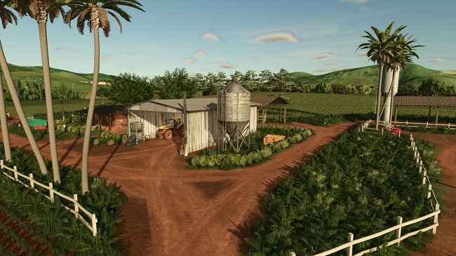 Карта Fazenda Esmeralda FS25 v1.0.0.0