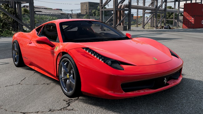 Ferrari 458 Italia (PM) v1.0
