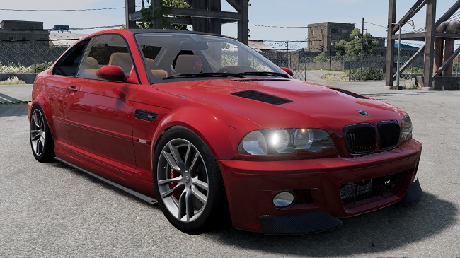 BMW E46 Coupe v1.0