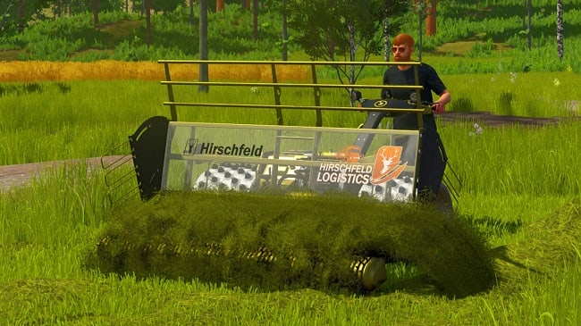 Hirschfeld 29 EFI FS25 v1.0.0.0