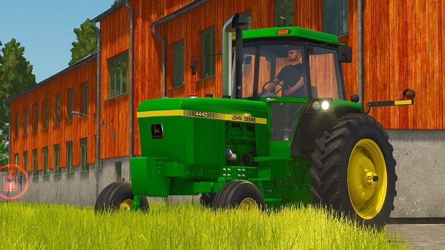 John Deere 40 Series FS25 v1.0.0.0