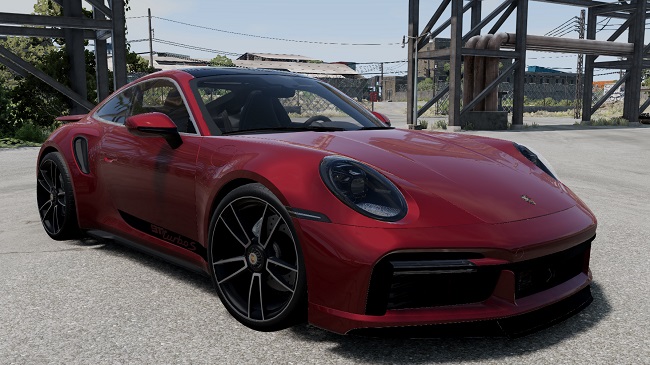 Porsche 911 992 v4.9
