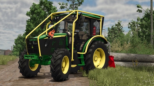 John Deere 5M Series FS25 v1.0.0.0