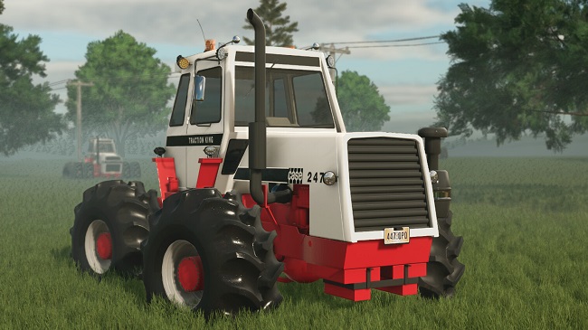 Case IH Traction King Series FS25 v1.0.0.0