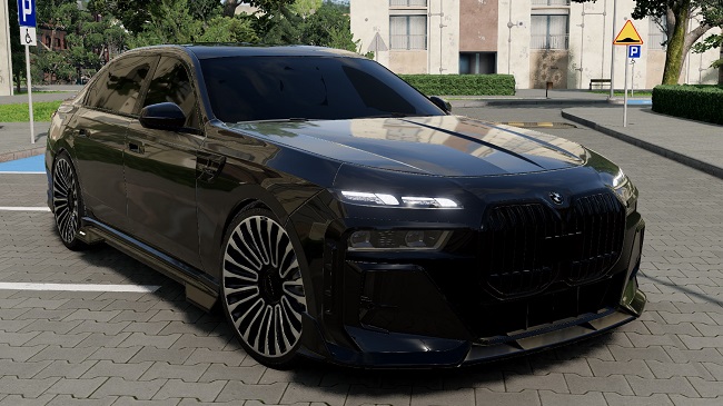 BMW 7-Series G70 2024 Edit v1.0