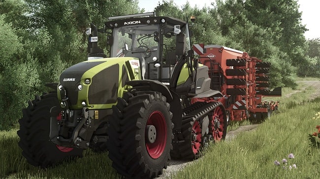 Claas Axion 900 TT Special FS25 v1.1.0.0