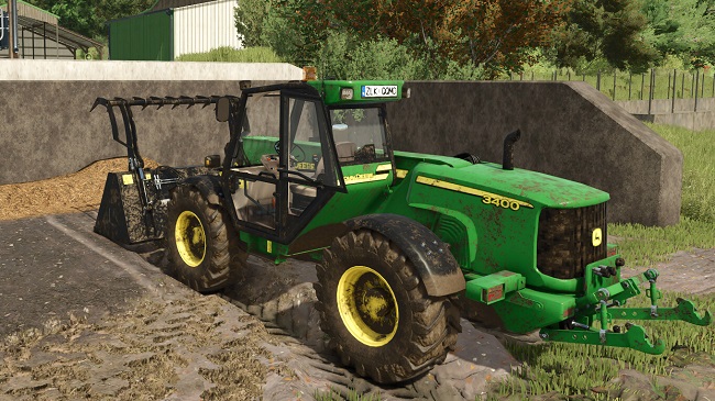 John Deere 3400 Pack FS25 v1.0.0.0