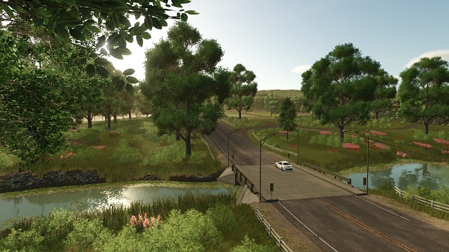 Карта New American FS25 v1.0.0.0
