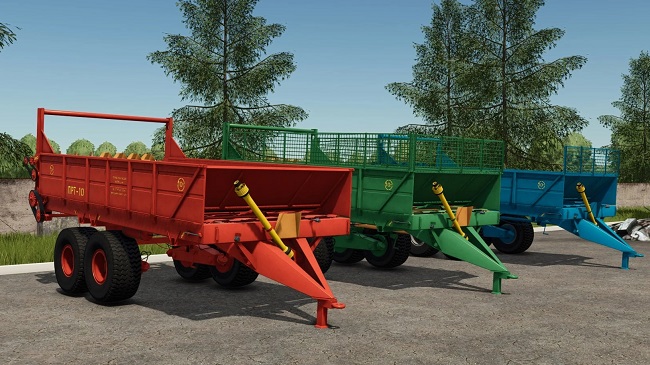 АгромашПРТ-10 FS25 v1.0.0.0
