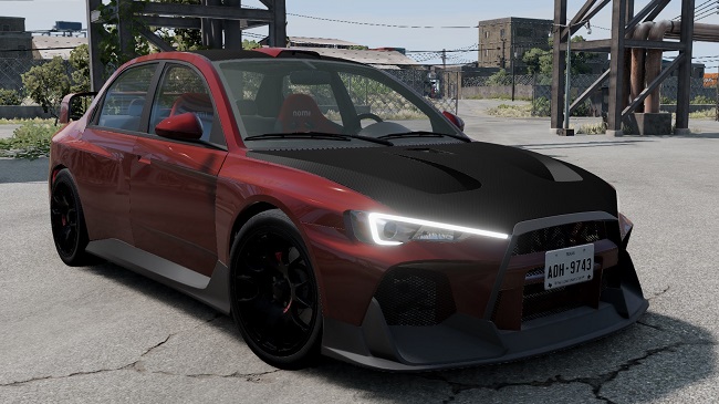 Ibishu Yoru (Evo) v0.1