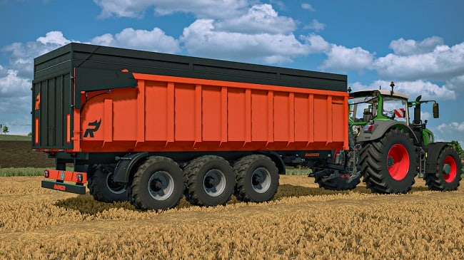 Rinoagro Tipping Trailer Pack FS25 v1.0.0.0